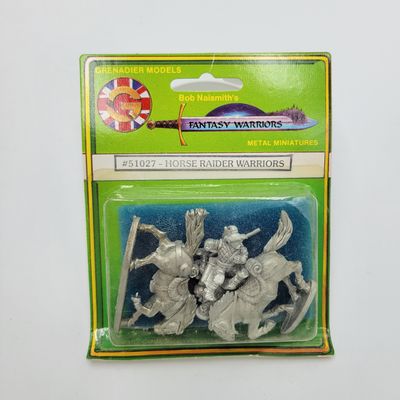FANTASY WARRIORS - HORSE RAIDER WARRIORS (2)