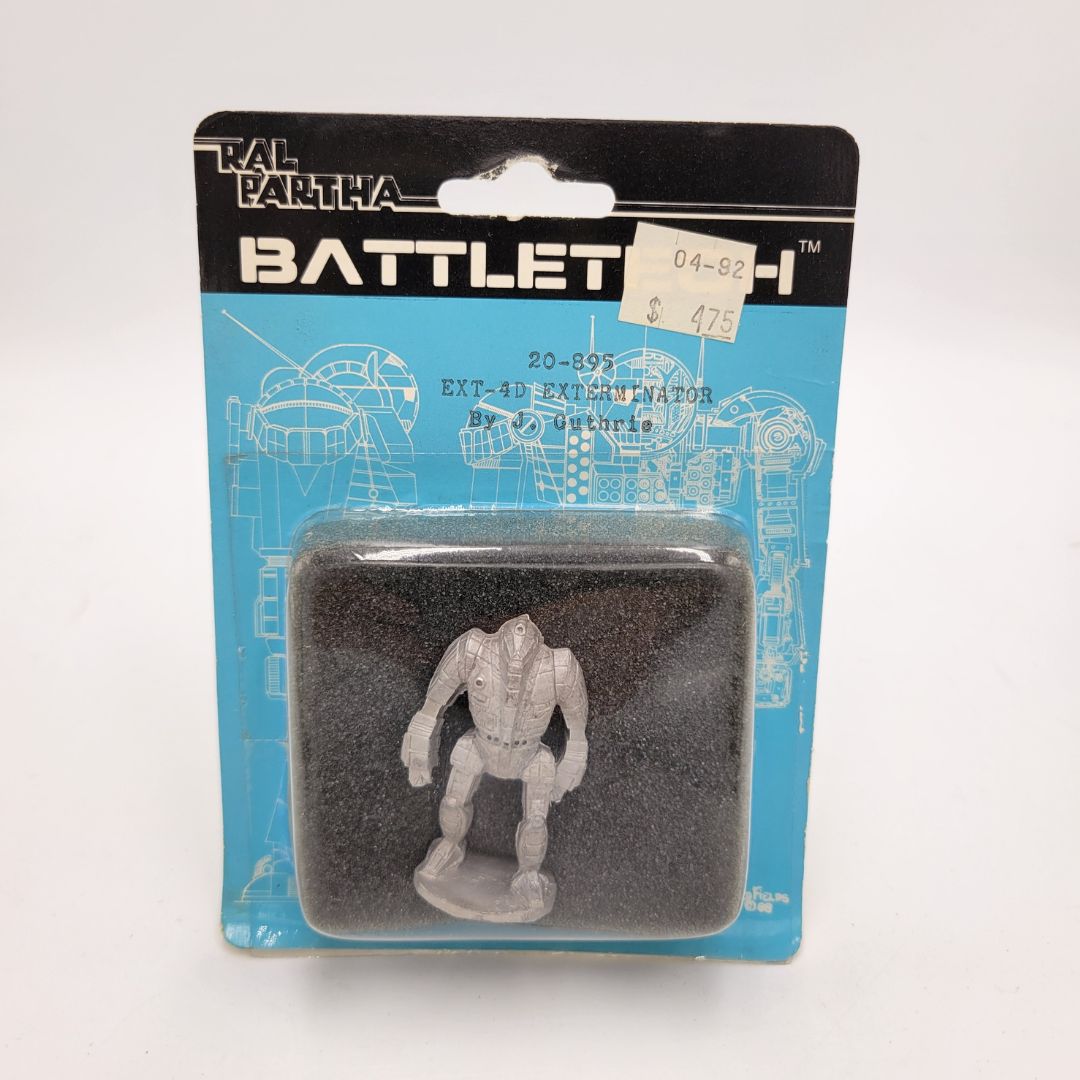 BATTLETECH: EXT-4D EXTERMINATOR
