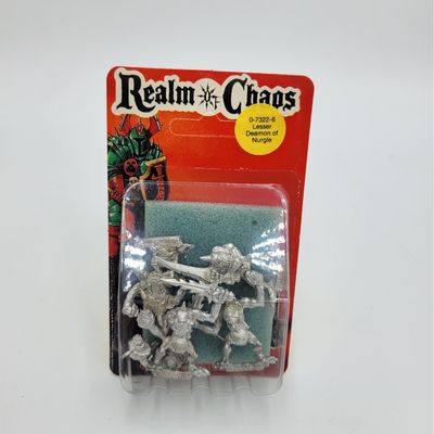 REALM OF CHAOS - LESSER DEMON OF NURGLE