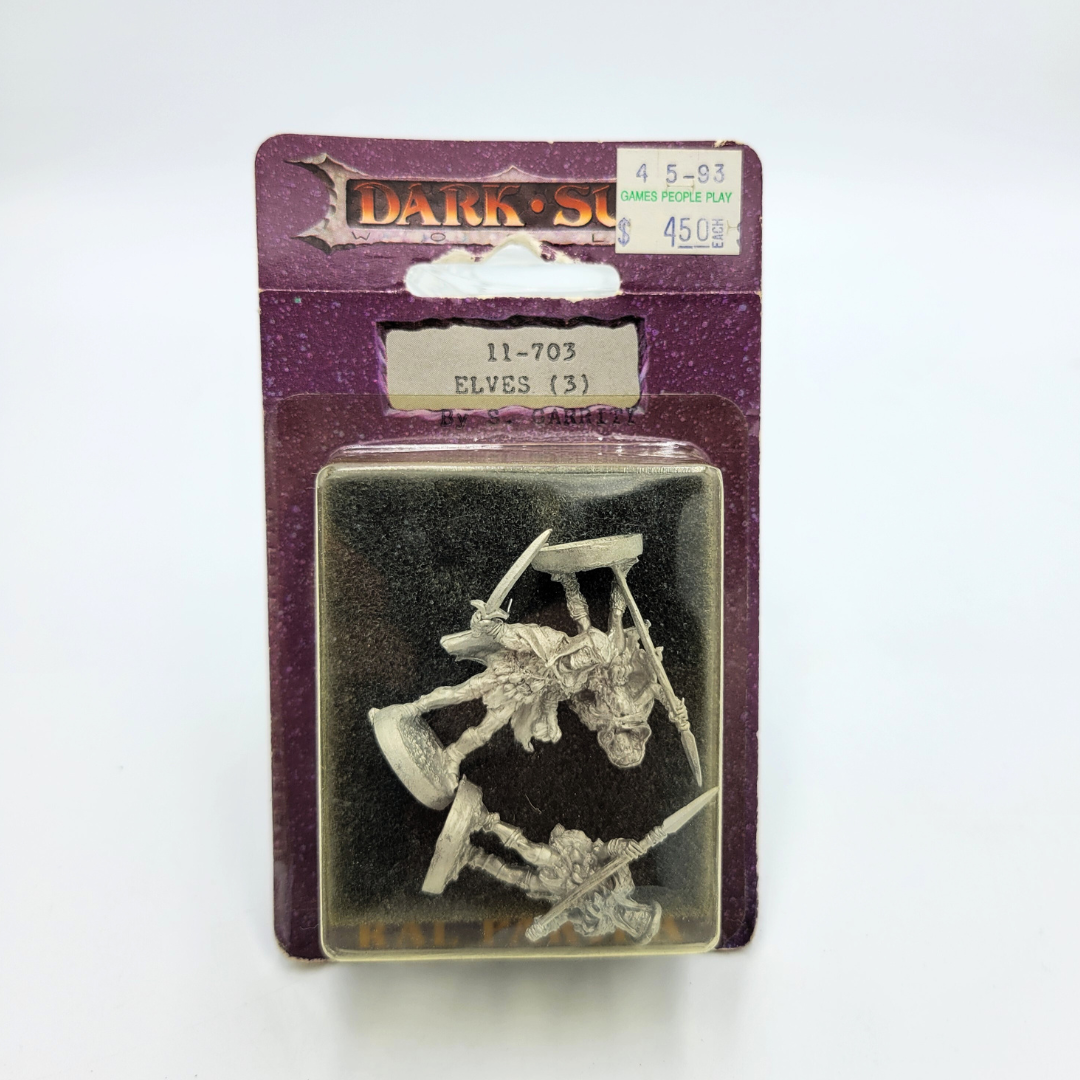 DARK SUN - ELVES (3)