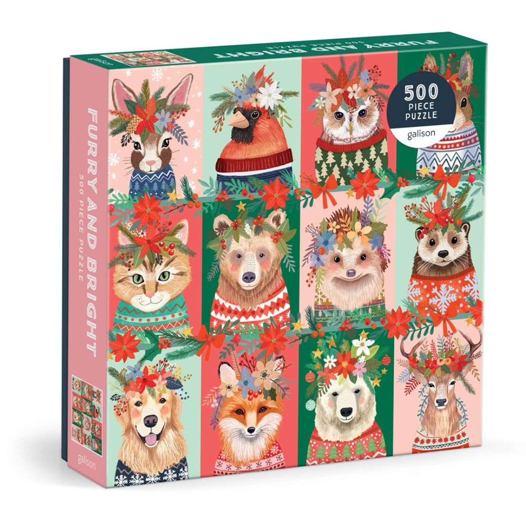 GA500 FURRY AND BRIGHT