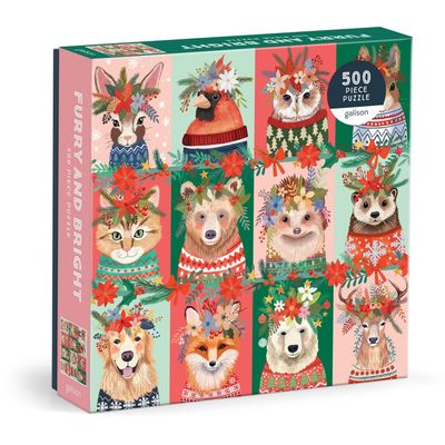 GA500 FURRY AND BRIGHT