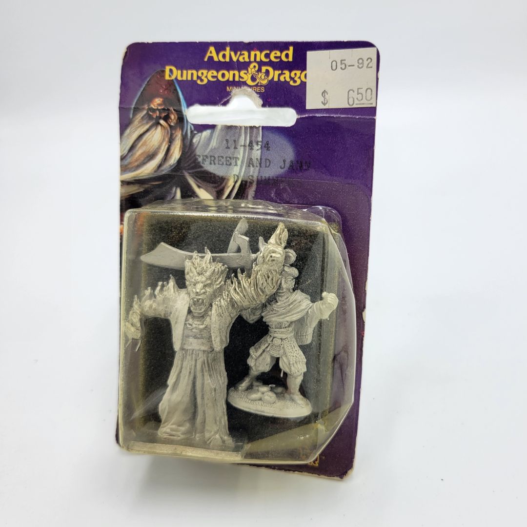 AD&amp;D - EFREET &amp; JANN (2)
