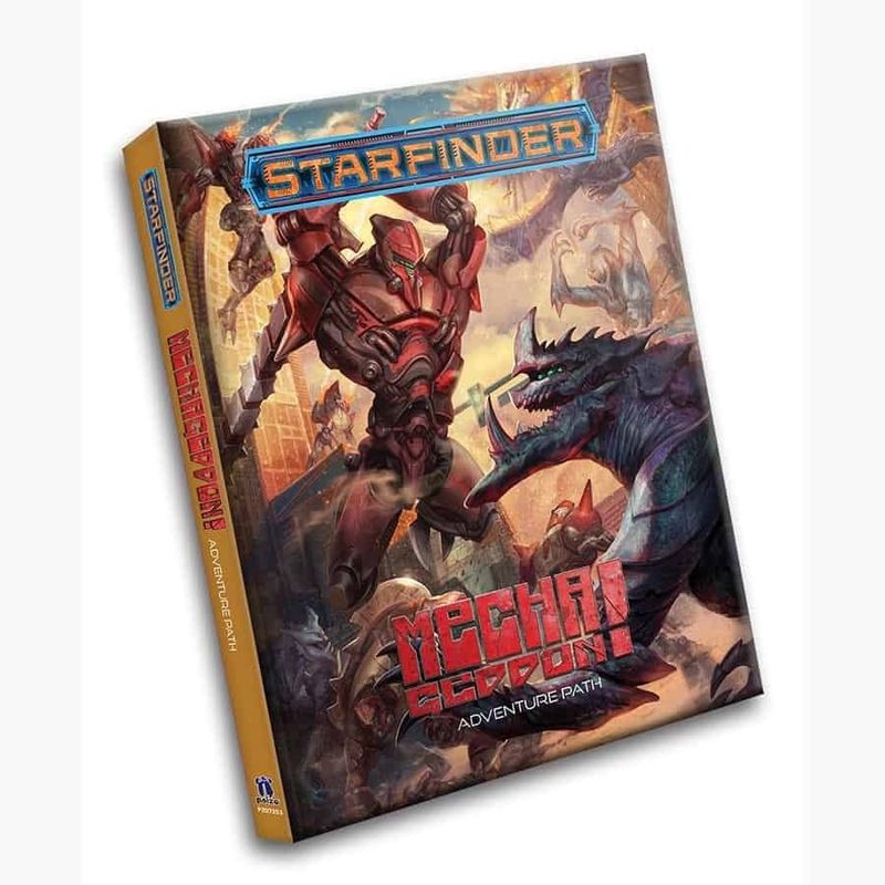 STARFINDER RPG (2E):  ADVENTURE -MECHAGEDDON!