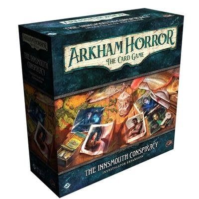 ARKHAM HORROR LCG: THE INNSMOUTH CONSPIRACY INVESTIGATOR EXPANSION