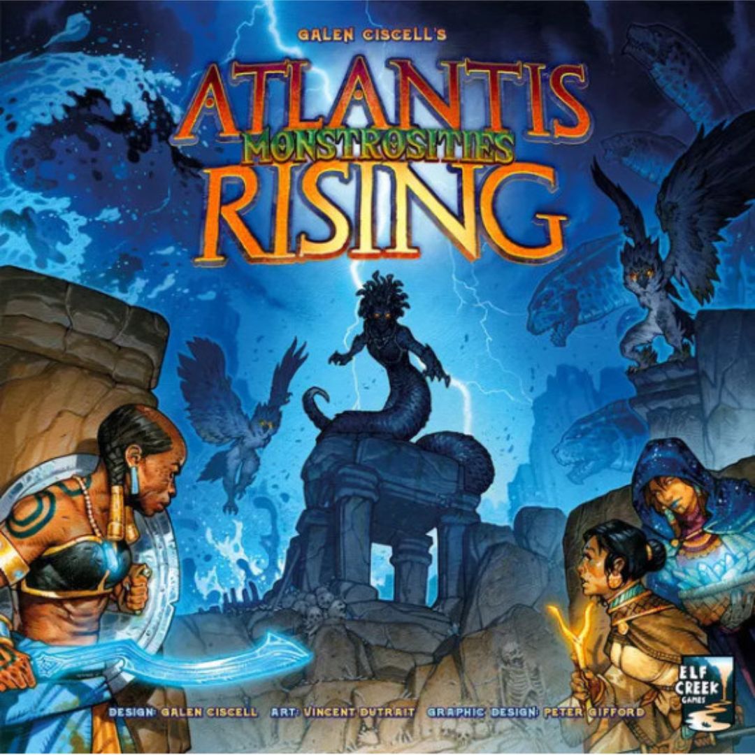 ATLANTIS RISING: Monstrosities