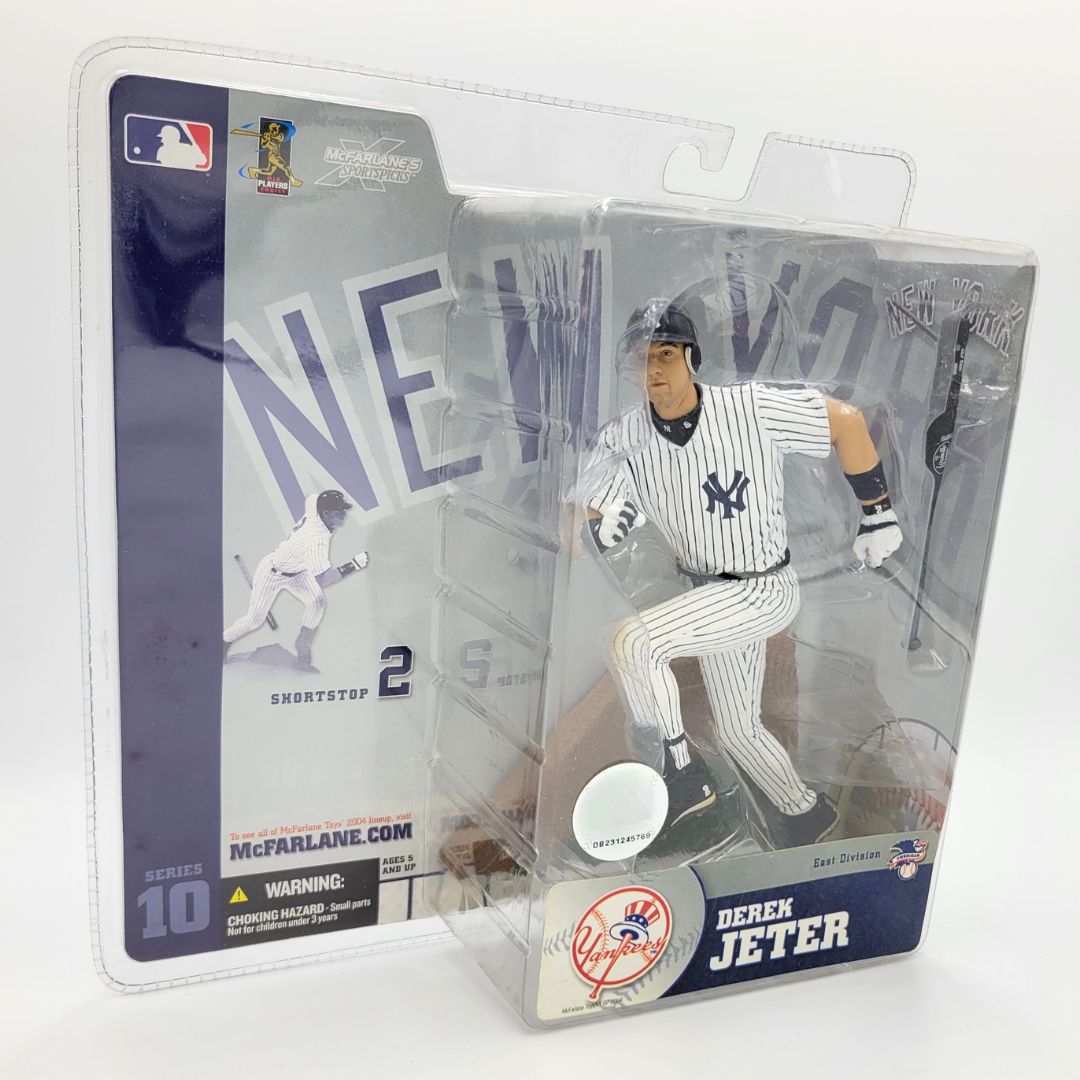 MLB SERIES 10 NEW YORK YANKEES DEREK JETER