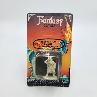 FANTASY ARMIES - FRIENDS &amp; FOES: BARBARIAN CHIEFTAIN