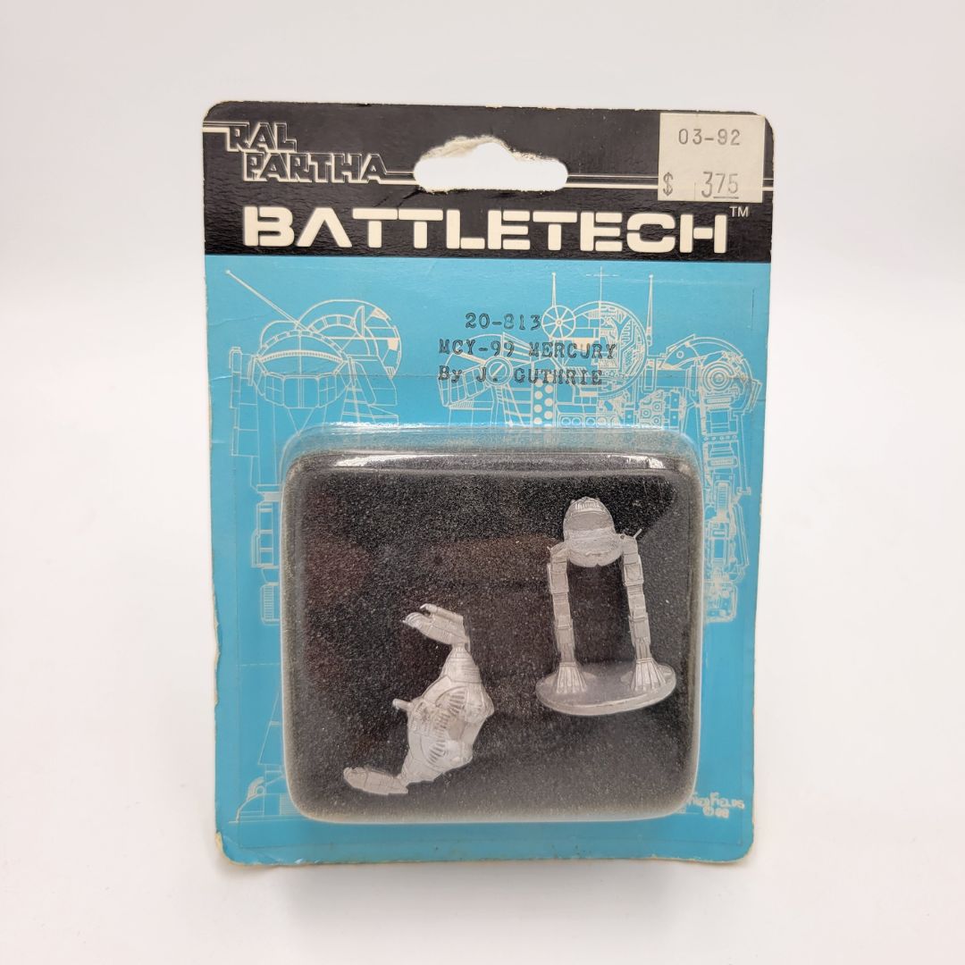 BATTLETECH: MCY-99 MERCURY