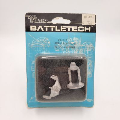 BATTLETECH: MCY-99 MERCURY
