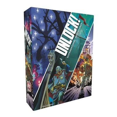 UNLOCK! 12 SUPERNATURAL ADVENTURES