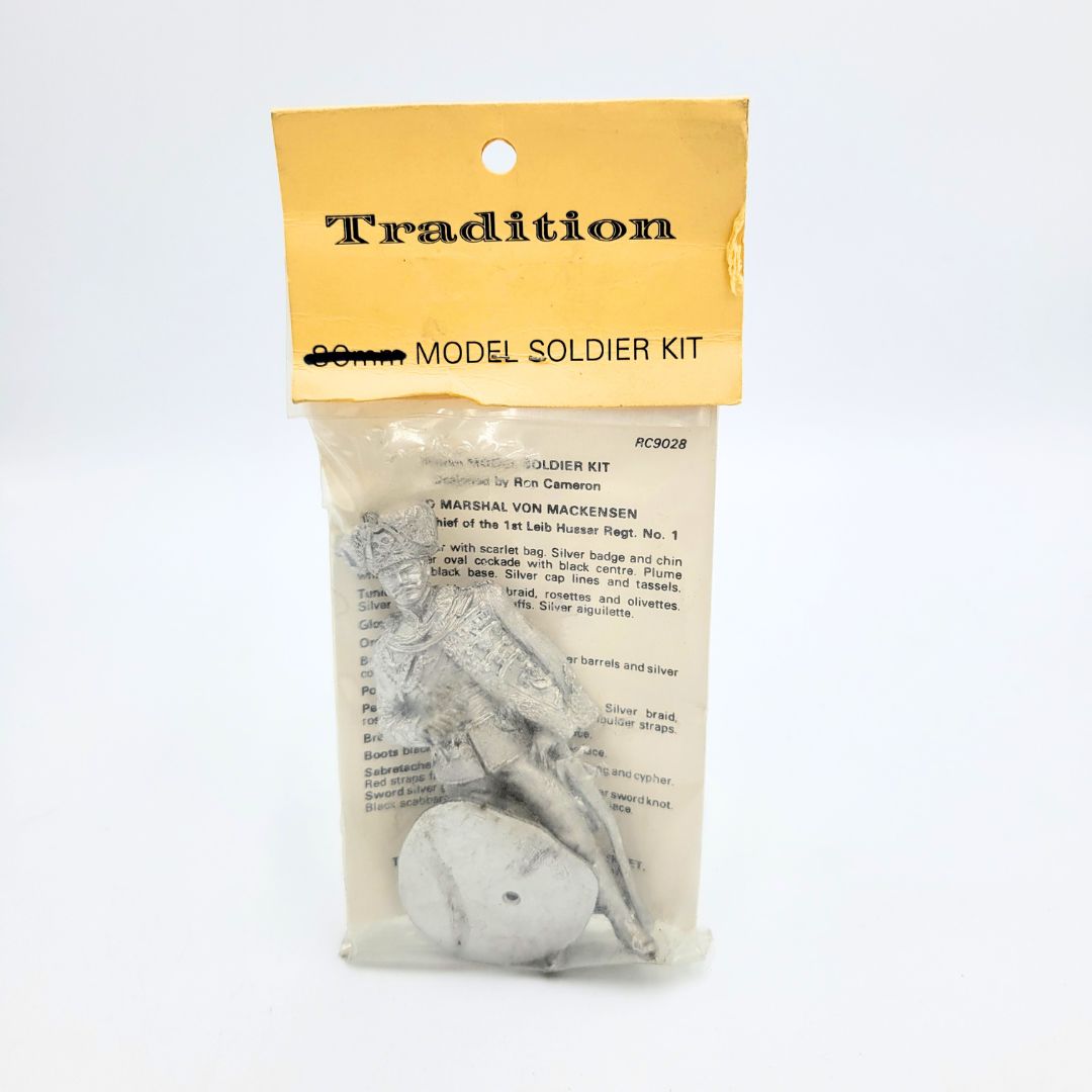 MODEL SOLDIER KIT - FIELD MARSHAL VON MACKENSEN