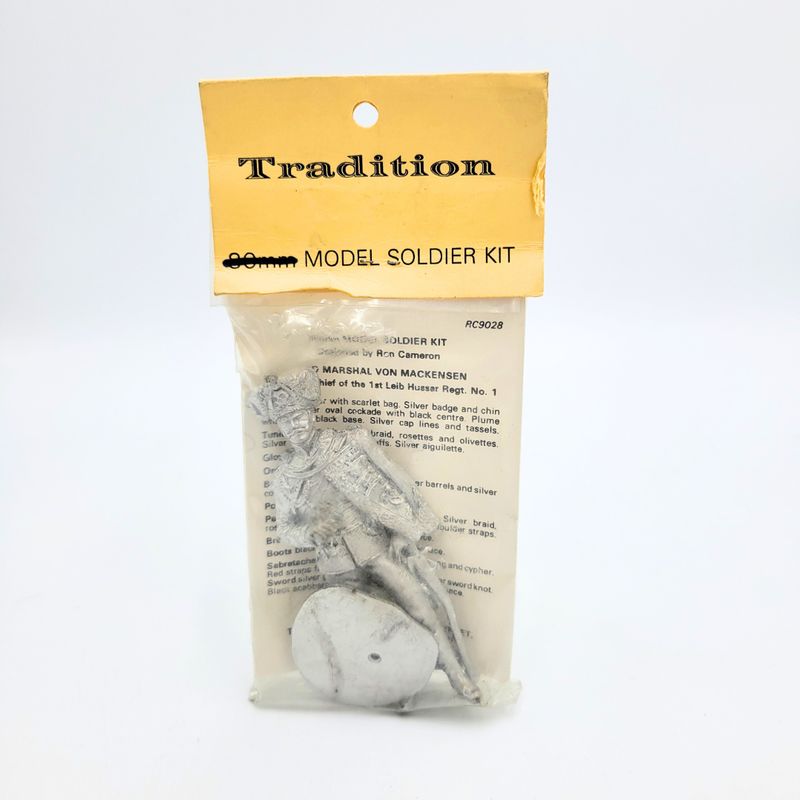 MODEL SOLDIER KIT - FIELD MARSHAL VON MACKENSEN