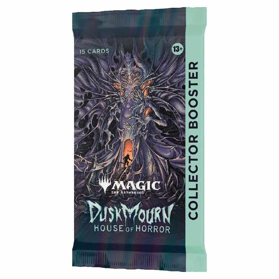 MtG: DUSKMOURN HOUSE OF HORROR - COLLECTOR BOOSTER PACK