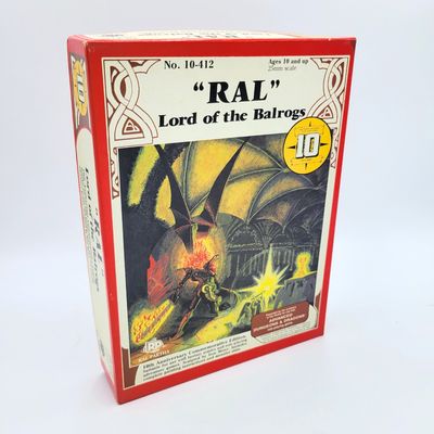 10TH ANNIV EDITION - &quot;RAL&quot; LORD OF THE BALROGS Previously Opened
