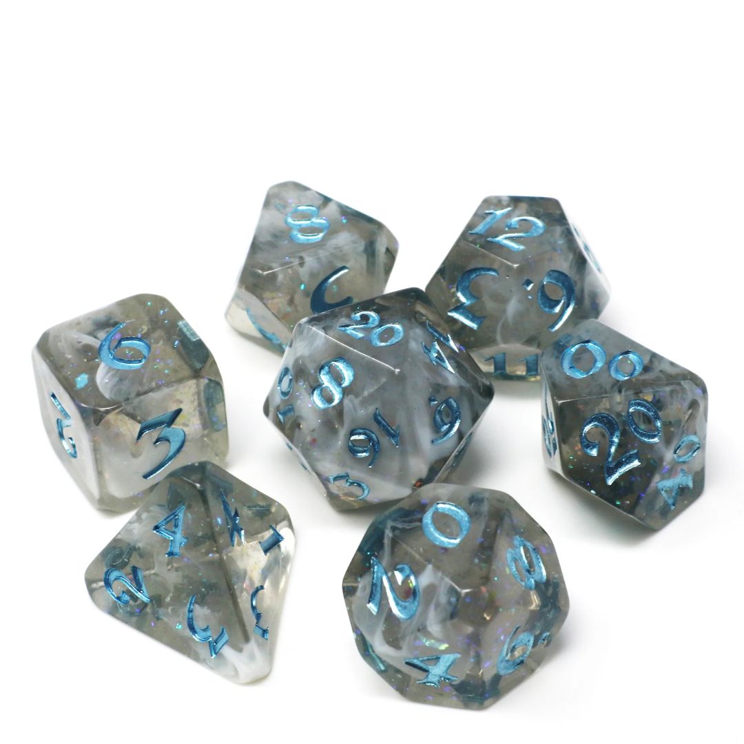 dh DICE SET 7 WINTER COURT