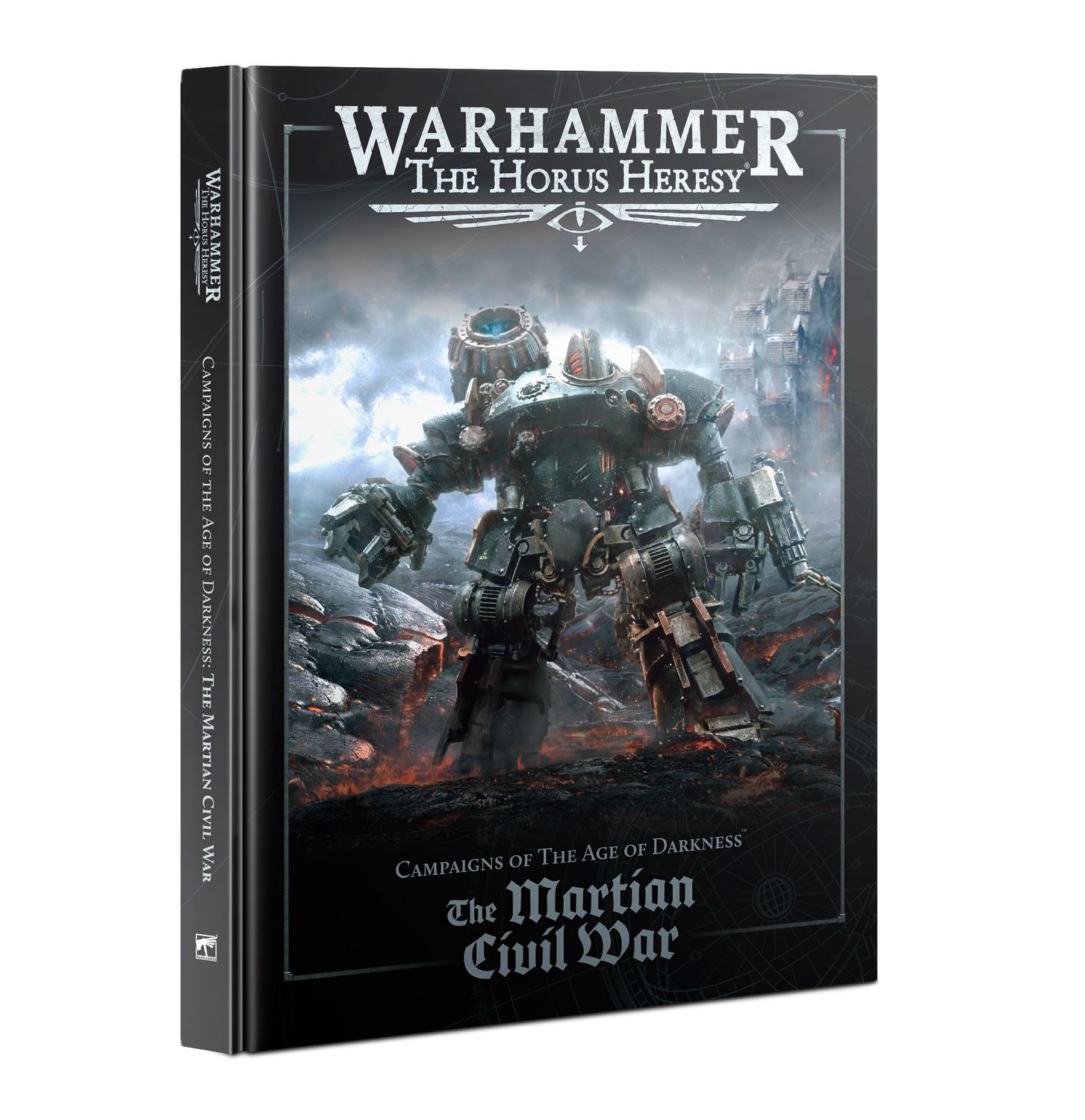 HORUS HERESY:  THE MARTIAN CIVIL WAR