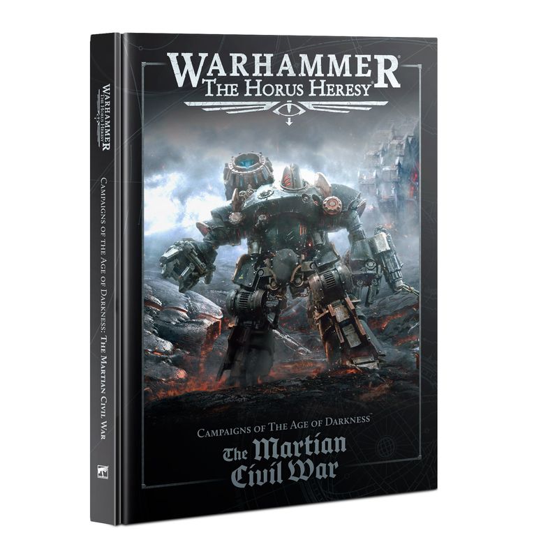 HORUS HERESY:  THE MARTIAN CIVIL WAR