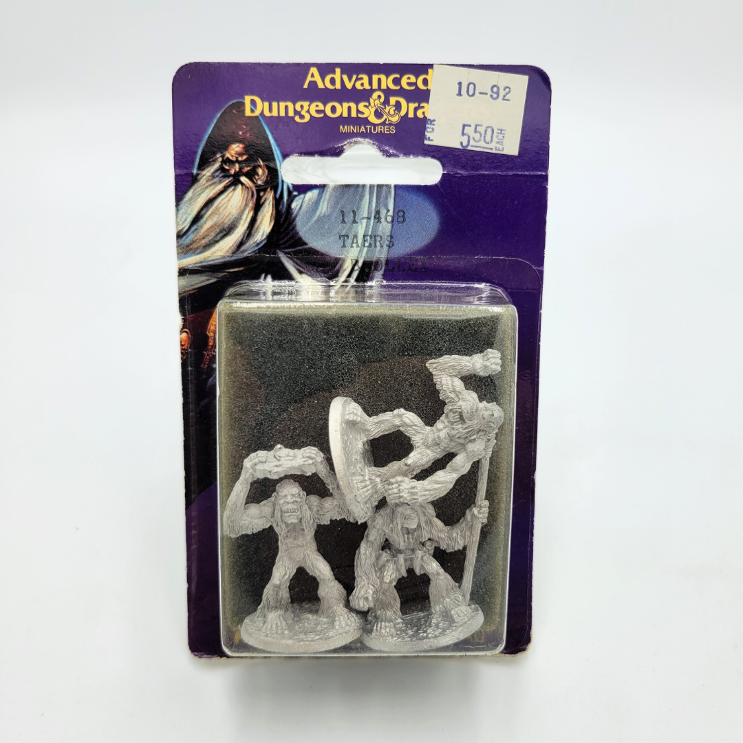 AD&amp;D - TAERS