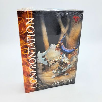CONFRONTATION - ASGARH, CONDEMNED TO VICTORY