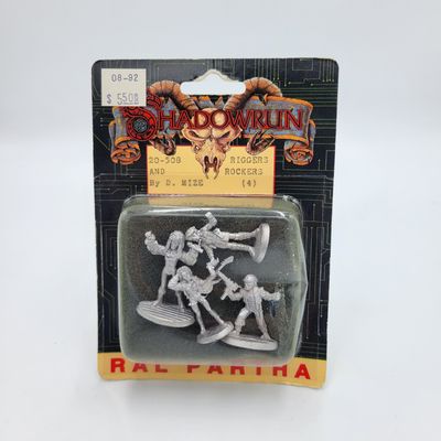 SHADOWRUN - RIGGER &amp; ROCKERS