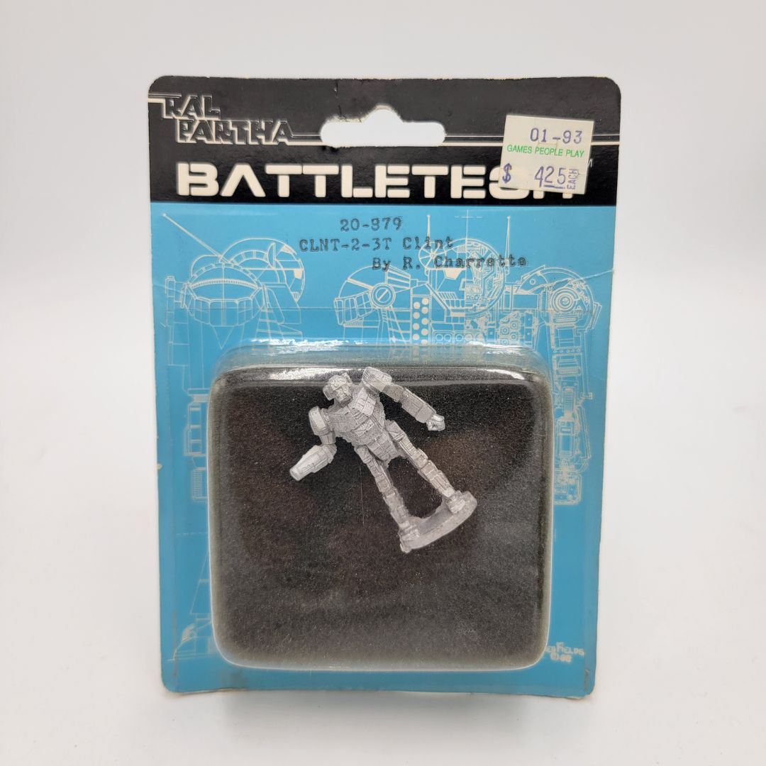 BATTLETECH: CLNT-2-3T CLINT