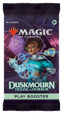 MtG: DUSKMOURN HOUSE OF HORROR - PLAY BOOSTER PACK