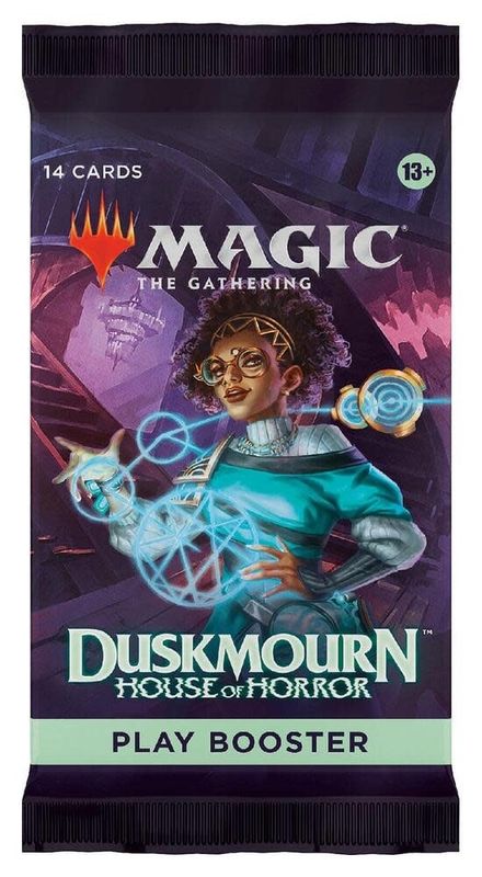 MtG: DUSKMOURN HOUSE OF HORROR - PLAY BOOSTER PACK