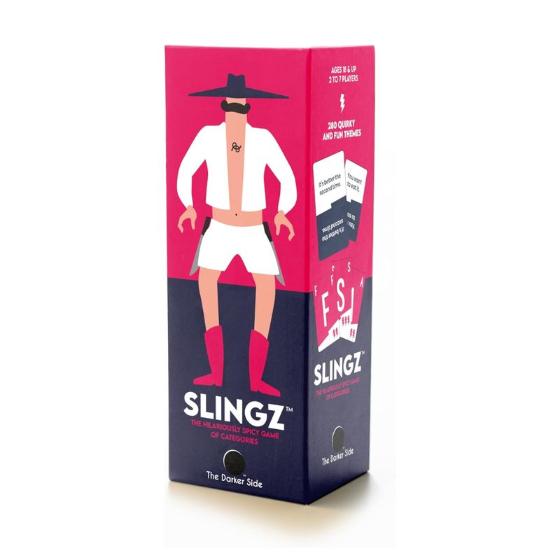 SLINGZ: CARNAGE (Spicy Edition, 18+)