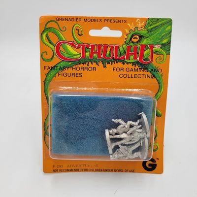 CTHULHU - ADVENTURERS
