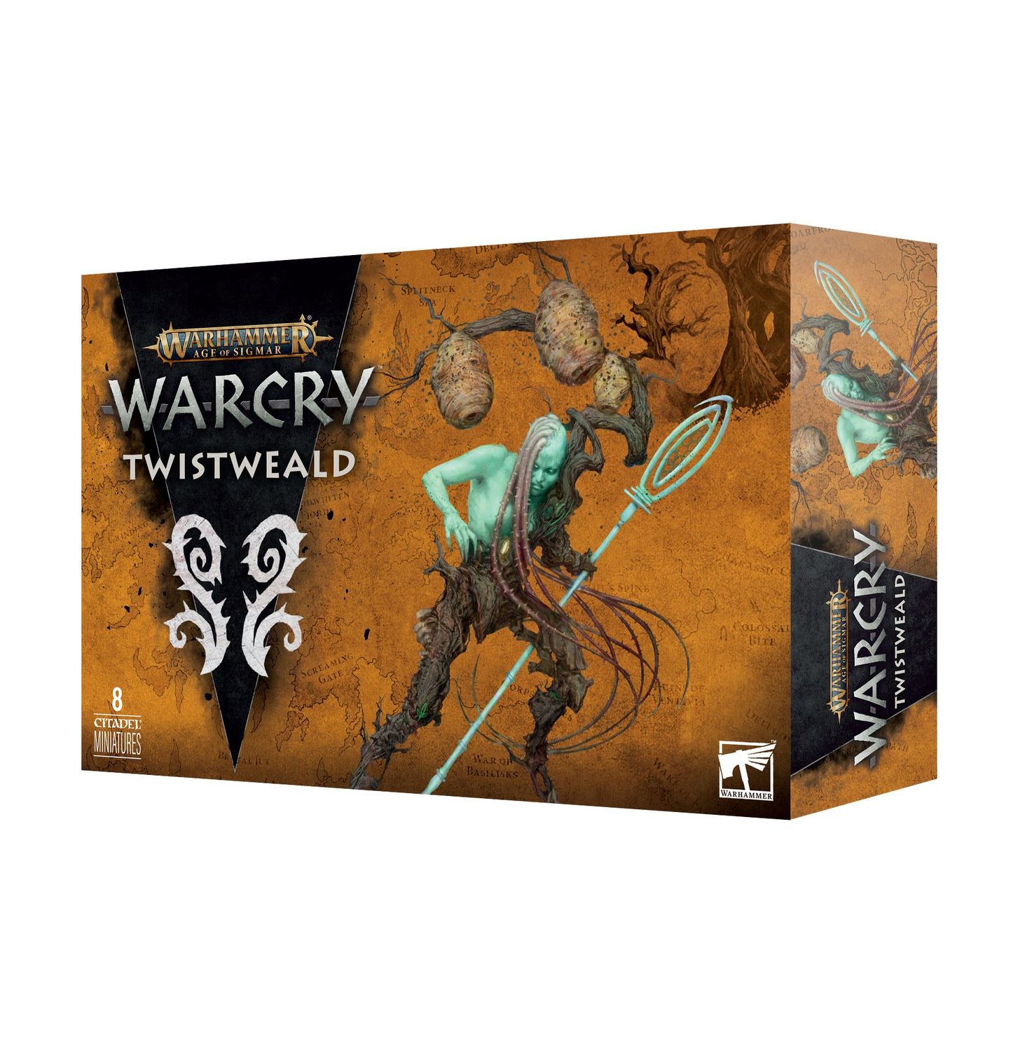 (Special Order Only) WARCRY: TWISTWEALD