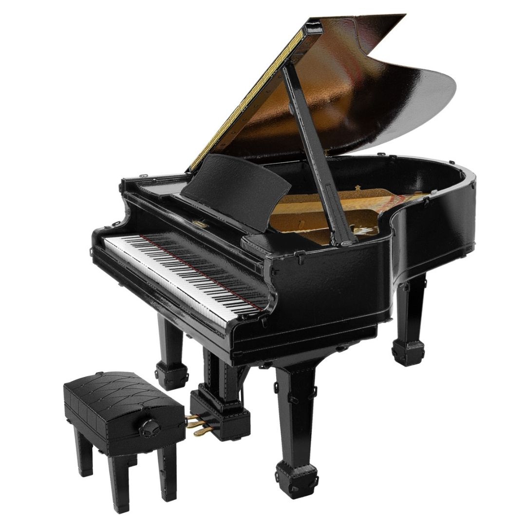 3D METAL EARTH GRAND PIANO