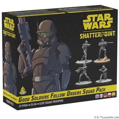 STAR WARS: SHATTERPOINT - GOOD SOLDIERS FOLLOW ORDERS SQUAD PACK