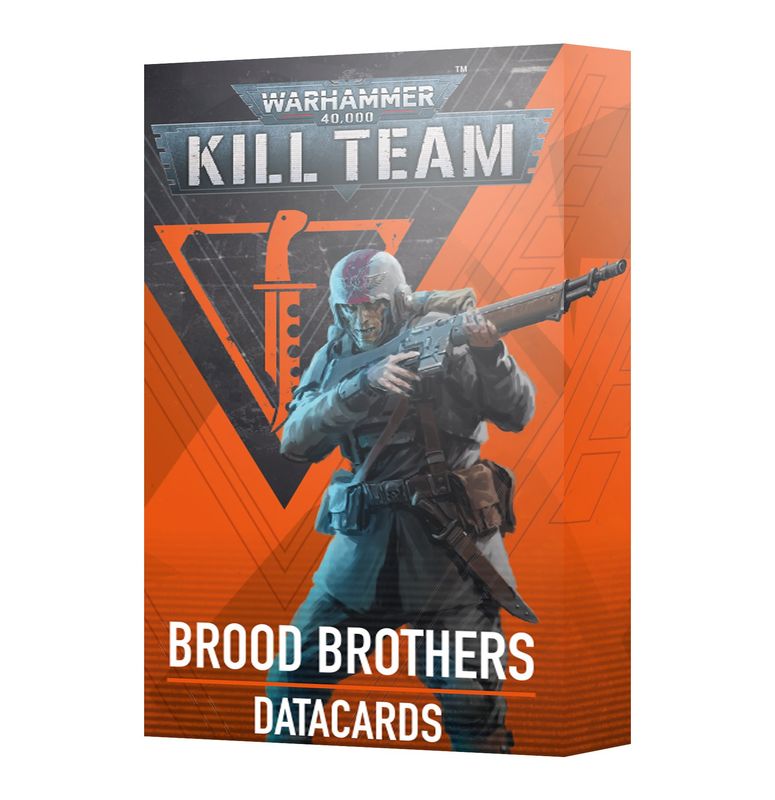 KILL TEAM: DATACARDS: BROOD BROTHERS