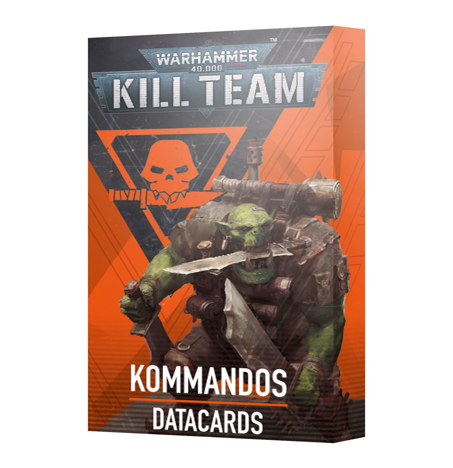 KILL TEAM: DATACARDS: KOMMANDOS