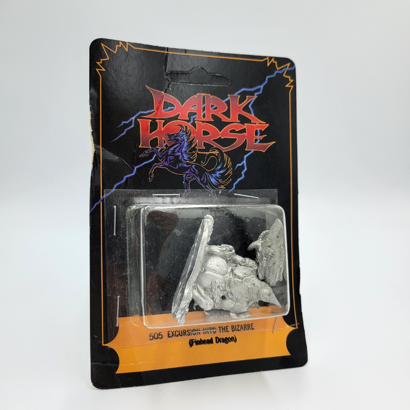 EXCURSION INTO THE BIZARRE - PINHEAD DRAGON