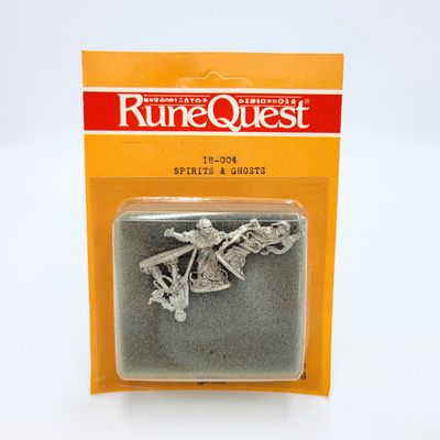 RUNEQUEST - SPIRITS &amp; GHOSTS