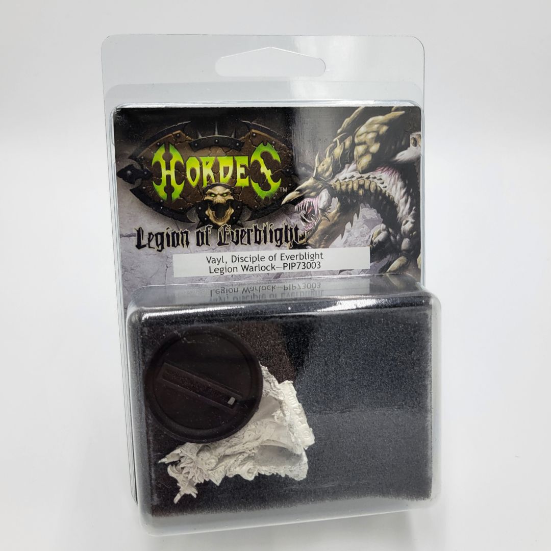 HORDES - VAYL DISCIPLINE OF EVERBLIGHT, LEGION WARLOCK