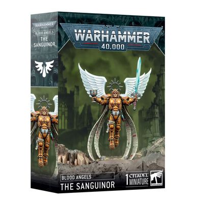 BLOOD ANGELS:  THE SANGUINOR