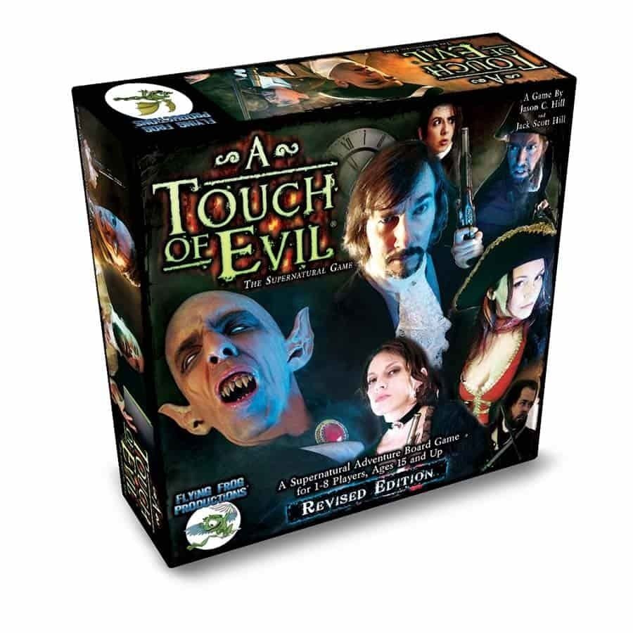 A TOUCH OF EVIL: REVISED EDITION