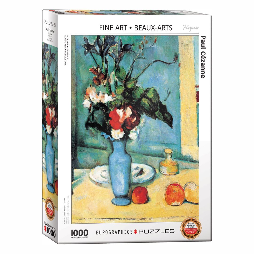EG1000 CEZANNE - BLUE VASE