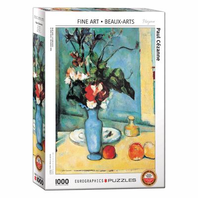 EG1000 CEZANNE - BLUE VASE