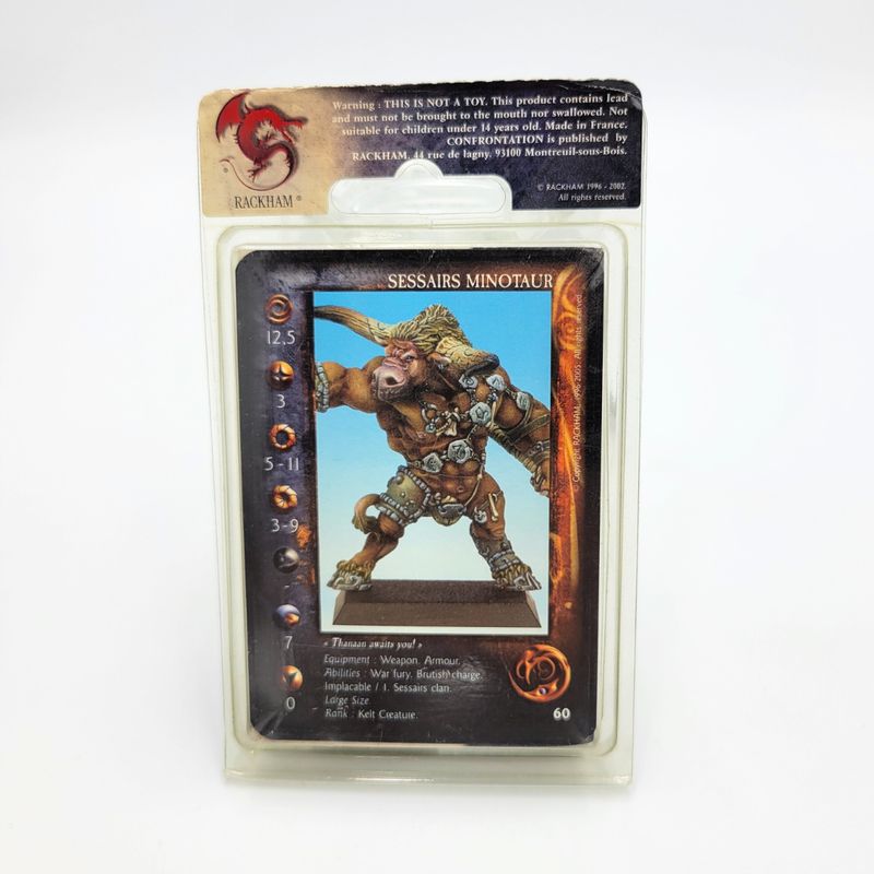 CONFRONTATION - SESSAIRS MINOTAUR