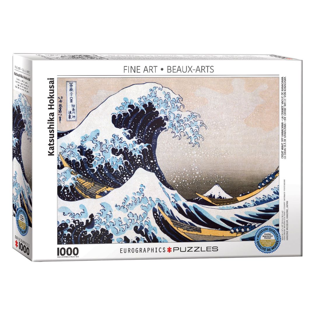 EG1000 HOKUSAI - GREAT WAVE OFF KANAGAWA