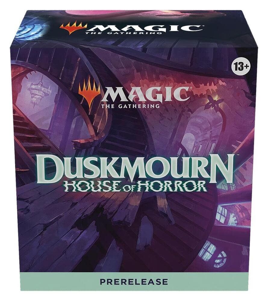 MtG: DUSKMOURN HOUSE OF HORROR - PRERELEASE PACK
