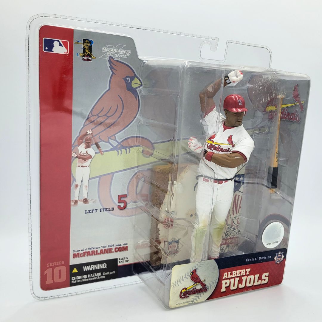 MLB SERIES 10 ST LOUIS CARDINALS ALBERT PUJOLS