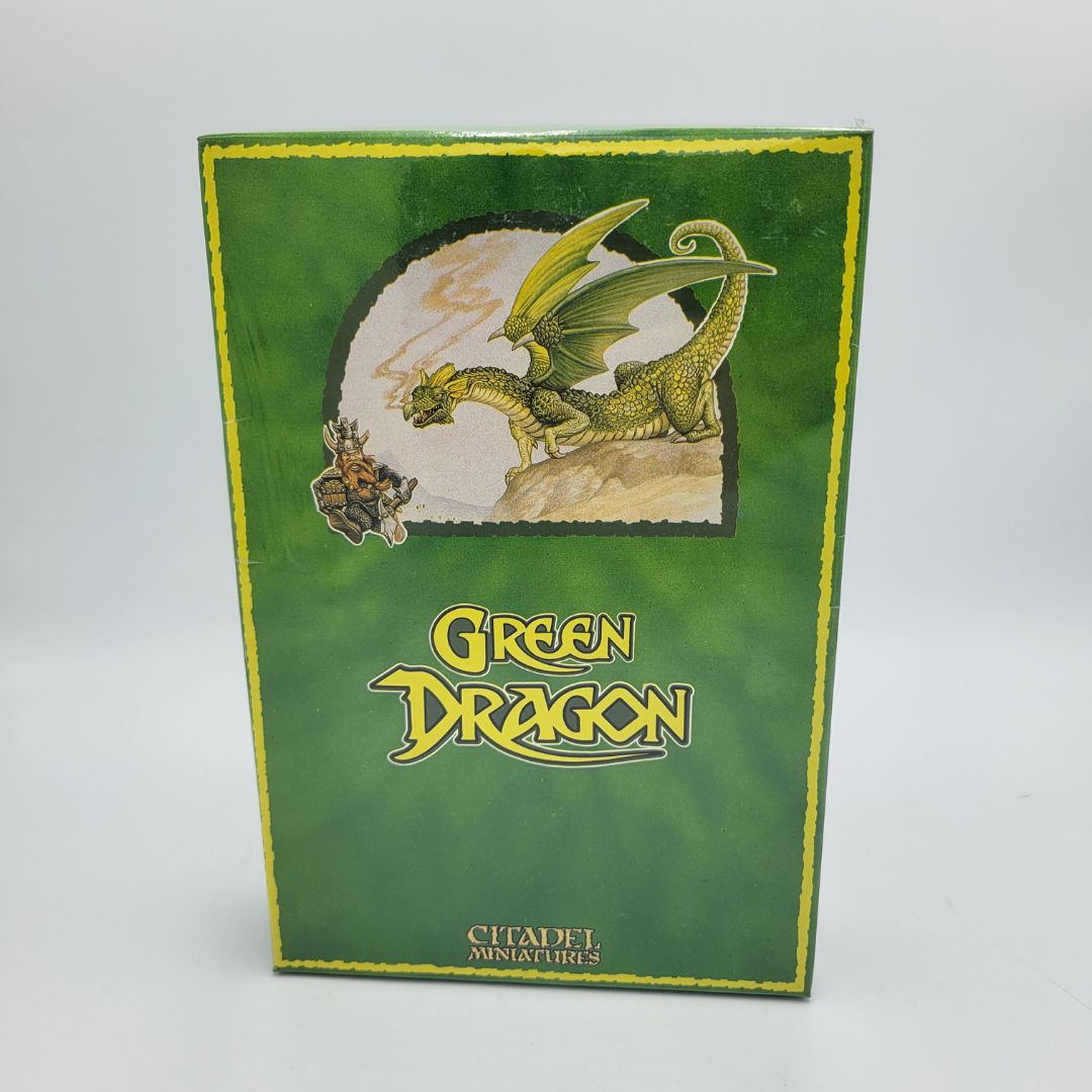 GREEN DRAGON &amp; DWARF
