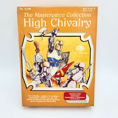 MASTERPIECE COLLECTION - HIGH CHIVALRY Previously Opened