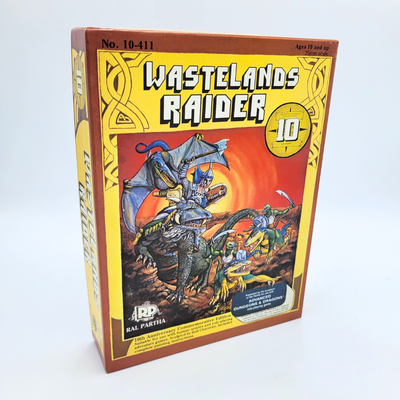 10TH ANNIV EDITION - WASTELANDS RAIDER Previously Opened