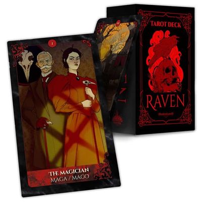 RAVEN RPG: TAROT DECK